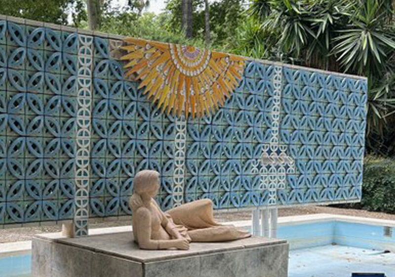 Monumento dedicado a Luis Montoto en el Parque de María Luisa. - Ayuntamiento de Sevilla