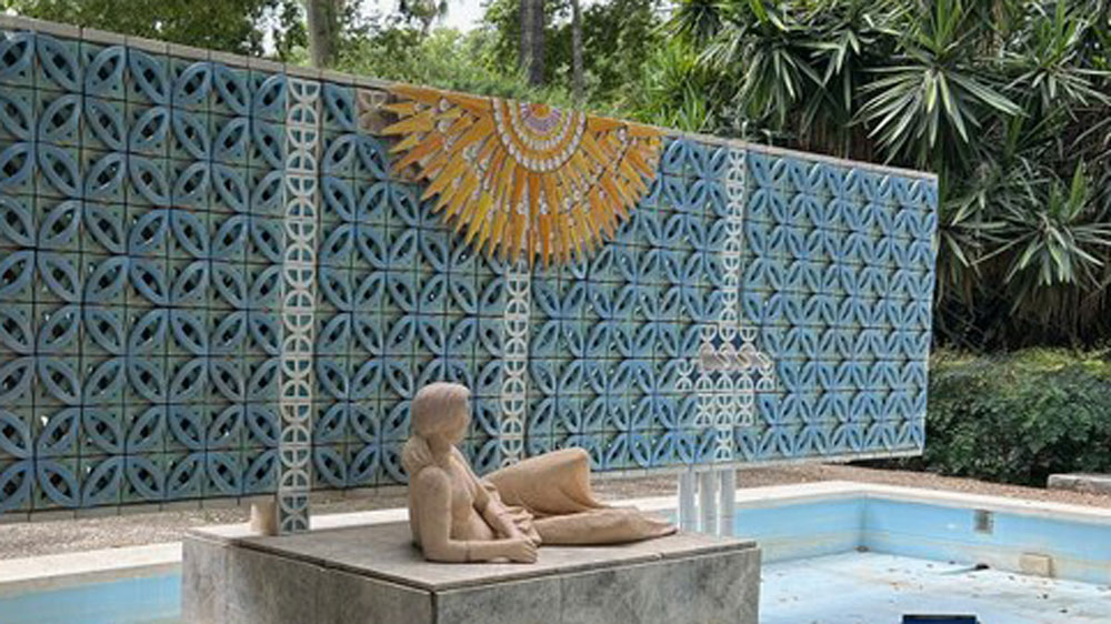 Monumento dedicado a Luis Montoto en el Parque de María Luisa. - Ayuntamiento de Sevilla