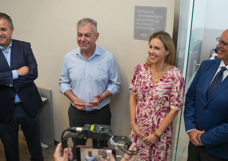 El Ayuntamiento presenta la Oficina de Asesoramiento en materia de vivienda y Ocupación. - Ayuntamiento de Sevilla