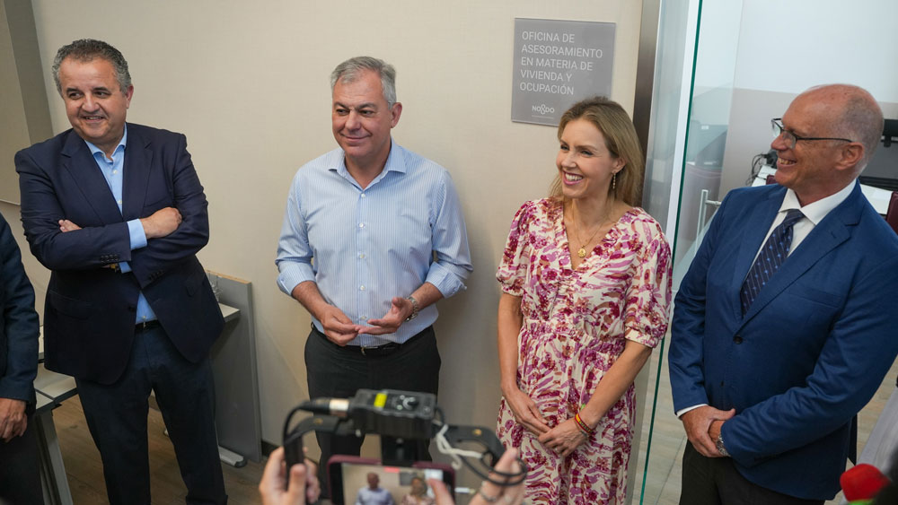 El Ayuntamiento presenta la Oficina de Asesoramiento en materia de vivienda y Ocupación. - Ayuntamiento de Sevilla