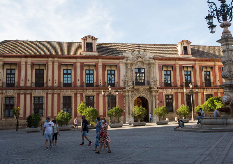 Palacio Arzobispal de Sevilla.