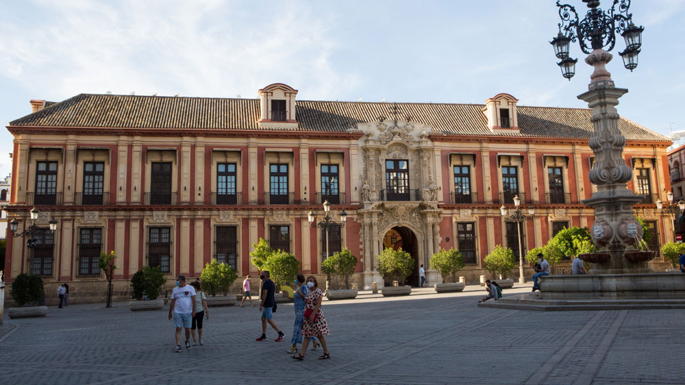 Palacio Arzobispal de Sevilla.
