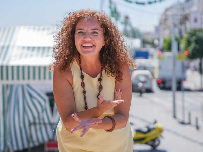 Paz de Alarcón, Trianera del Año 2025. - Marina Ortiz