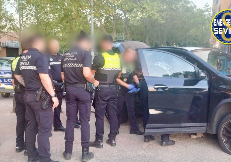 Detenido tras una persecución en la Macarena. - Emergencias Sevilla