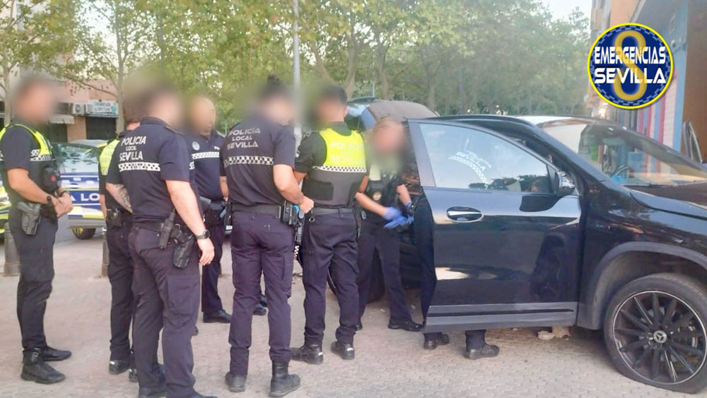 Detenido tras una persecución en la Macarena. - Emergencias Sevilla