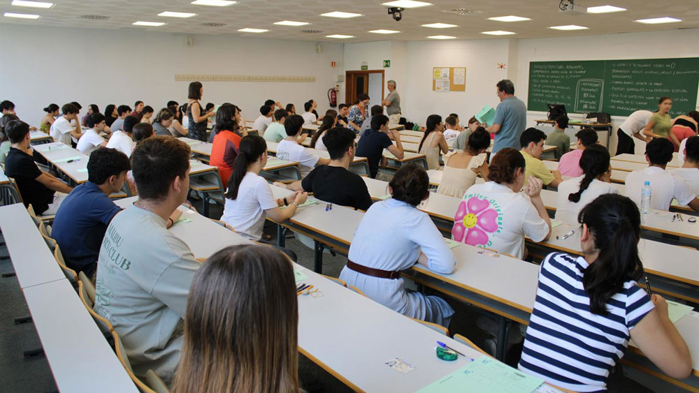 Primera jornada de la PAU extraordinaria en la Universidad de Sevilla. - Universidad de Sevilla