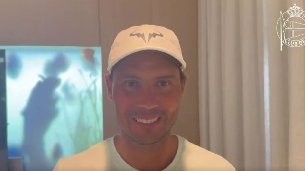 Rafa Nadal. - Club Tenis Betis