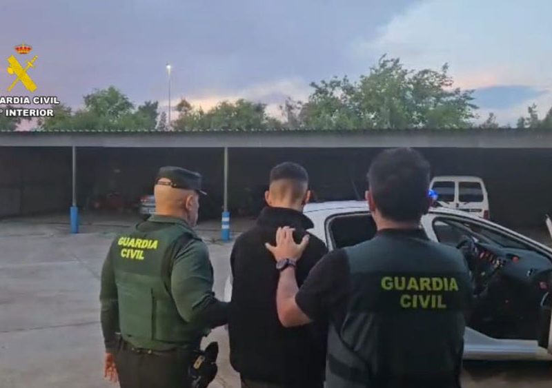 Detenido por el robo de combustible en Sevilla. - Guardia Civil