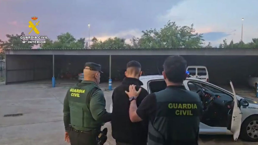 Detenido por el robo de combustible en Sevilla. - Guardia Civil
