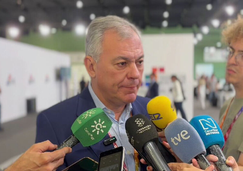 José Luis Sanz, alcalde de Sevilla, agradece a los sevillanos su paciencia durante la Cumbre de la ONU. - Ayuntamiento de Sevilla