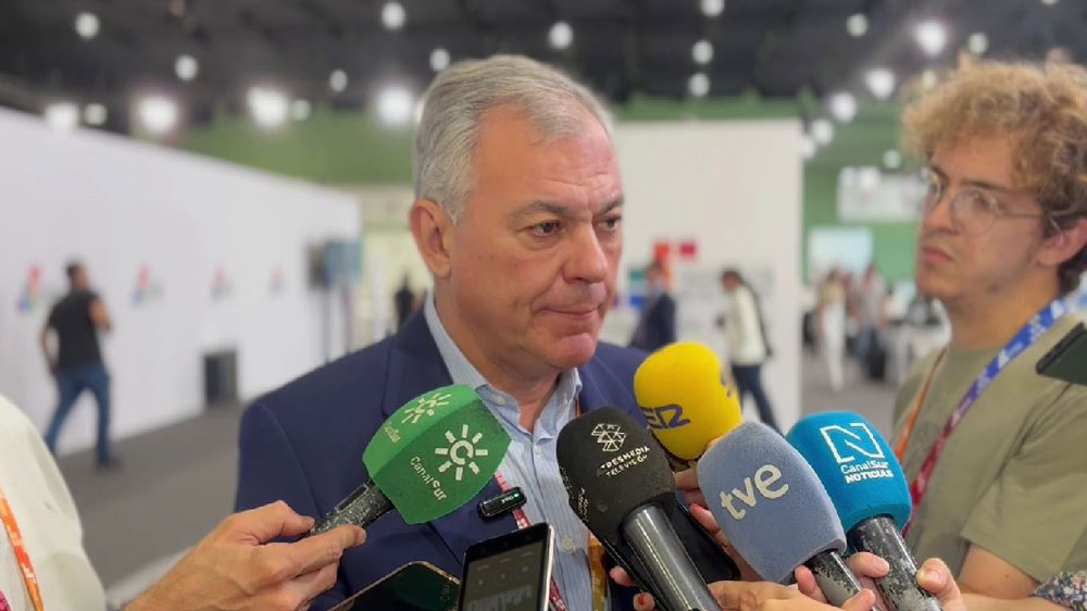 José Luis Sanz, alcalde de Sevilla, agradece a los sevillanos su paciencia durante la Cumbre de la ONU. - Ayuntamiento de Sevilla