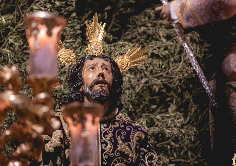 Señor de la Oración en el Huerto. - Hermandad de Monte-Sión