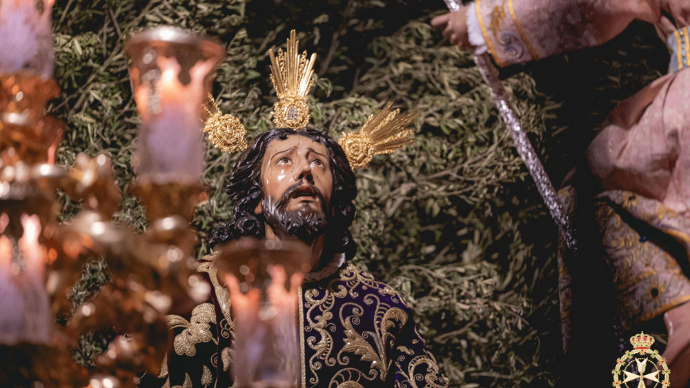 Señor de la Oración en el Huerto. - Hermandad de Monte-Sión