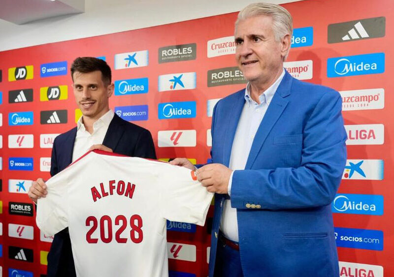 Alfon González. - Sevilla FC