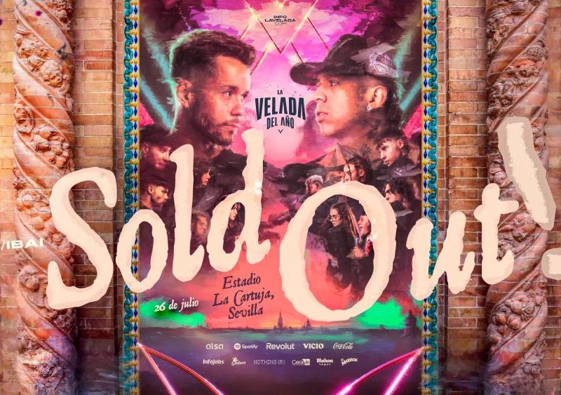 El evento anuncia un «sold out» en Sevilla. - La Velada del Año V