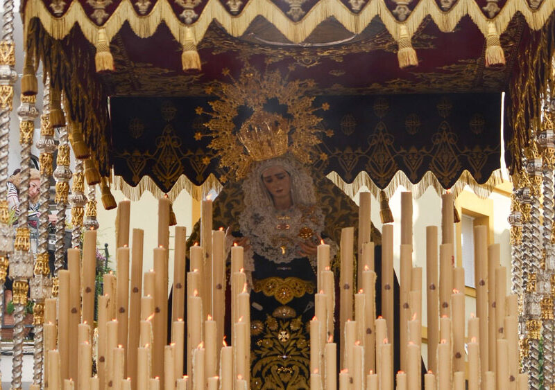 Virgen del Buen Fin. - Hermandad de la Lanzada