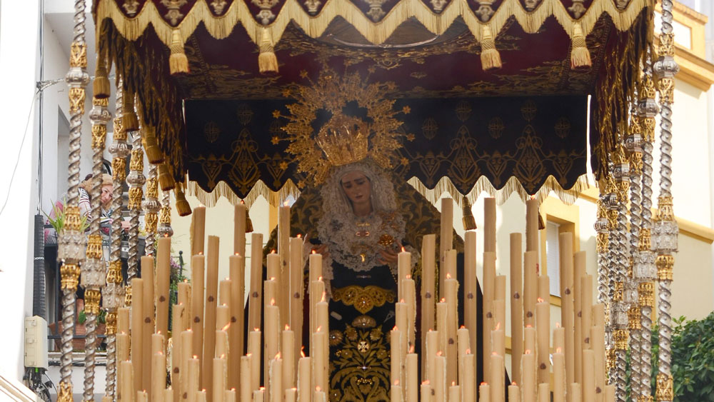 Virgen del Buen Fin. - Hermandad de la Lanzada