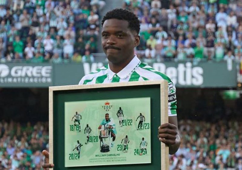 William Carvalho. - Real Betis