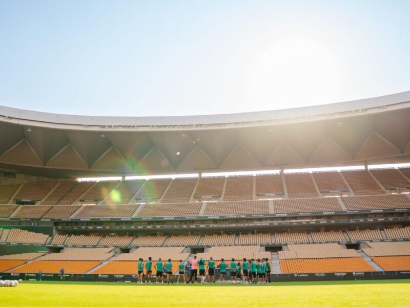 El Real Betis buscará la victoria en su nueva casa