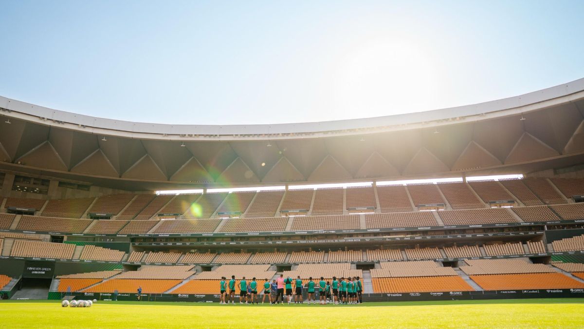 El Real Betis buscará la victoria en su nueva casa