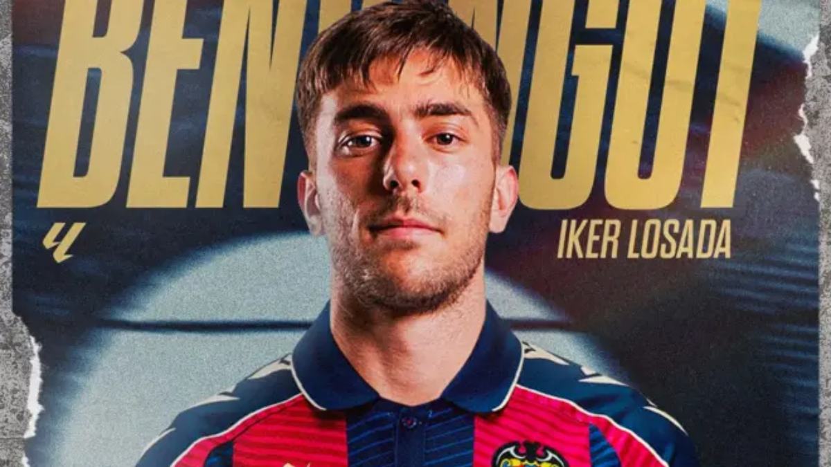 Iker Losada, nuevo jugador del Levante UD