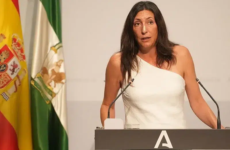 Loles López, consejera de Inclusión Social, Juventud, Familias e Igualdad