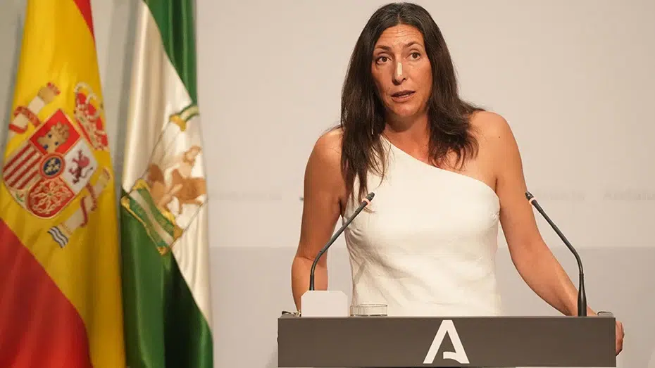 Loles López, consejera de Inclusión Social, Juventud, Familias e Igualdad