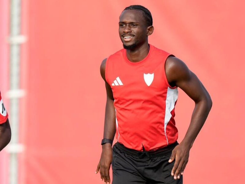 Almeyda recupera efectivos con la vuelta de Tanguy Nianzou