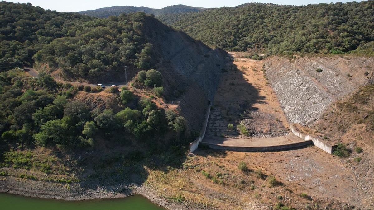 La presa de Huesna. - SUBDELEGACIÓN DEL GOBIERNO EN SEVILLA