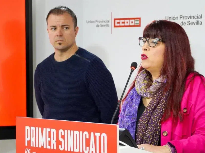 CCOO denuncia la “sangría” tras el fallecimiento de un trabajador en Alcalá