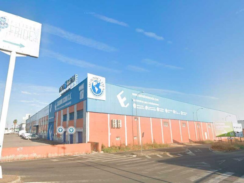 Entrada al Polígono Fridex - Google Maps