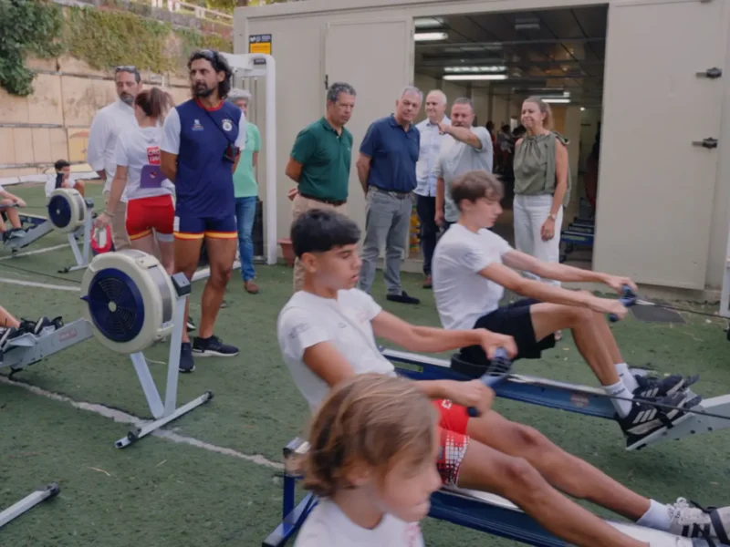 Visita a las instalaciones del Remo Guadalquivir 86