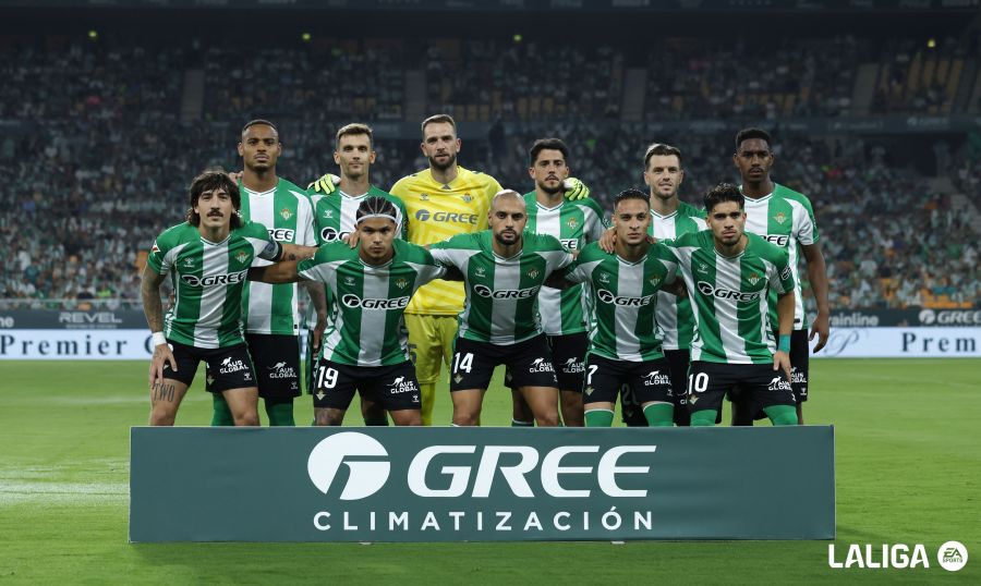 Once inicial del Real Betis ante la Real Sociedad - La Liga