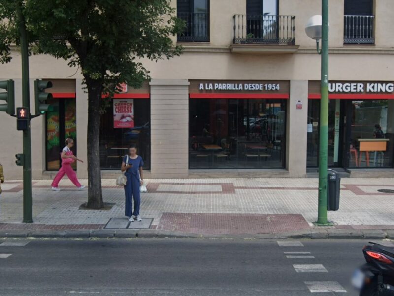 Burger King de la Ronda de Capuchinos
