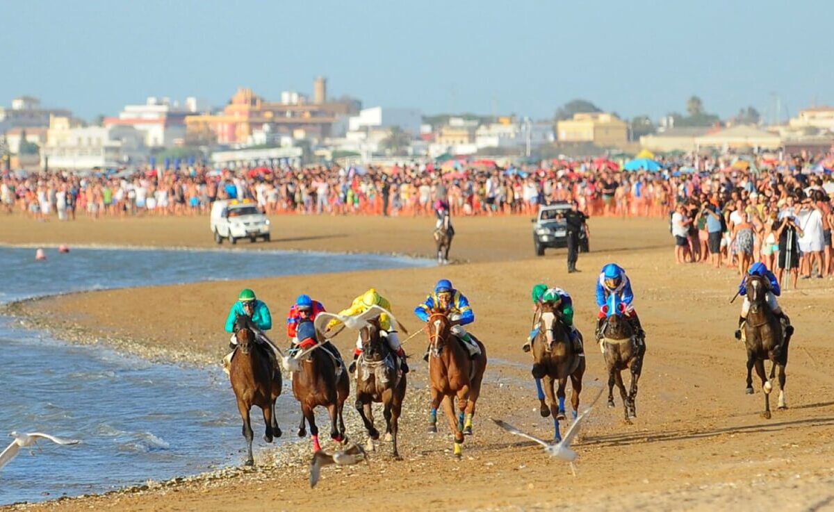 Carreras de Caballos de Sanlúcar de Barrameda