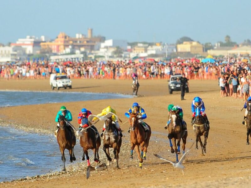 Carreras de Caballos de Sanlúcar de Barrameda