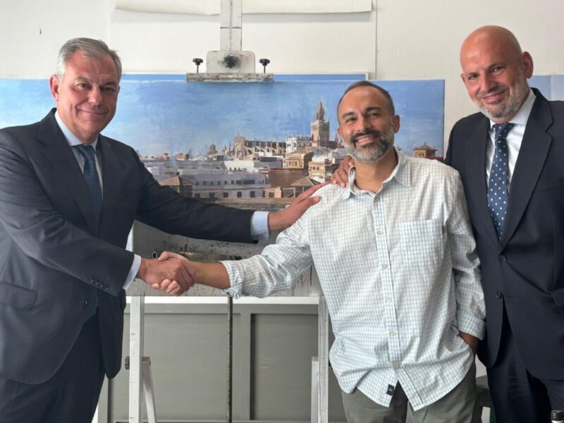 Daniel Franca será el cartelista de las Fiestas de la Primavera 2026 en Sevilla