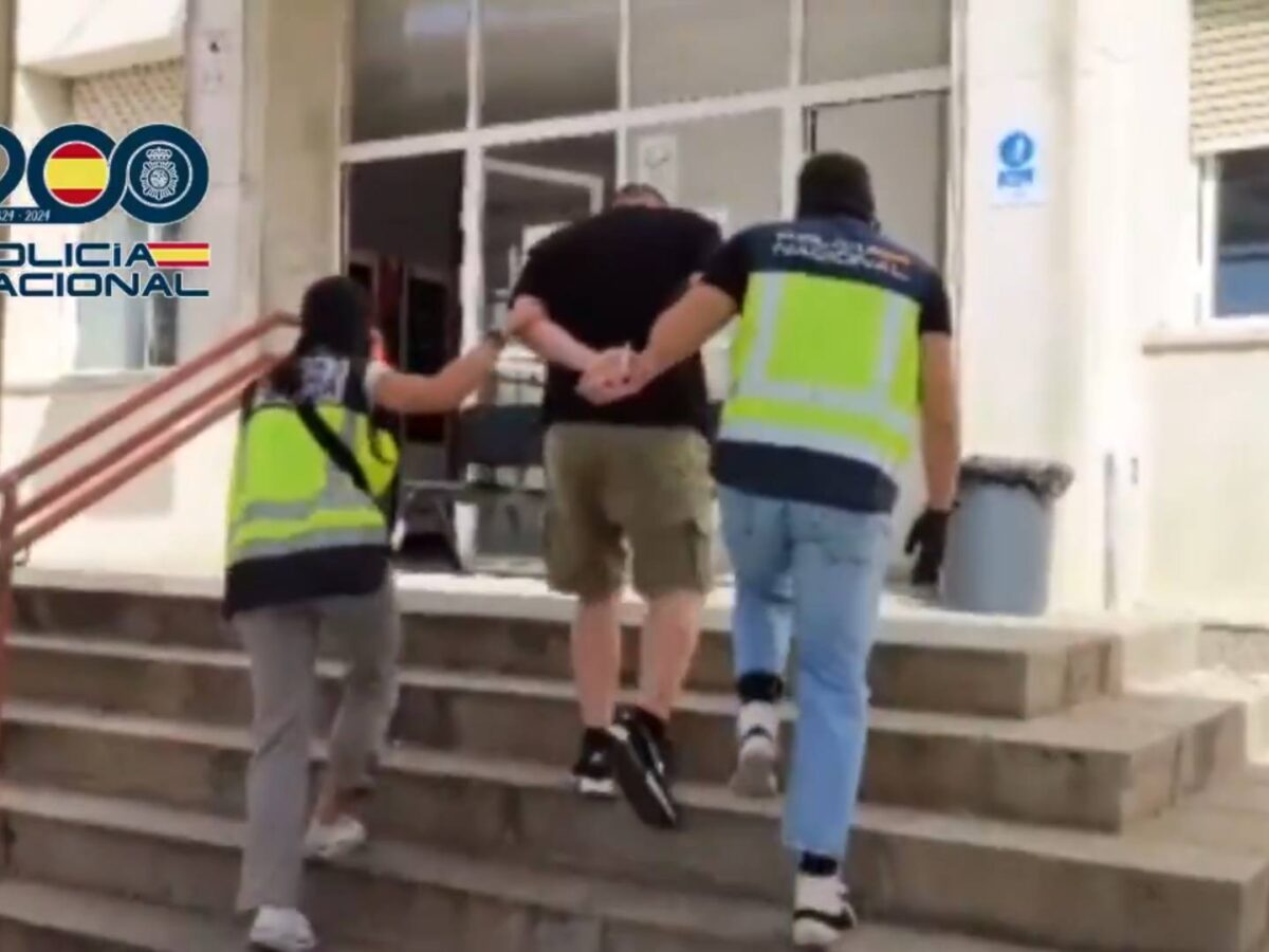 Detención miembro de Biris Norte por la Policía Nacional