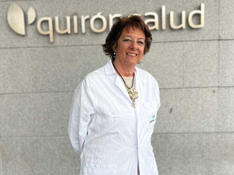 Doctora María Dolores Jiménez jefa de servicio neurología