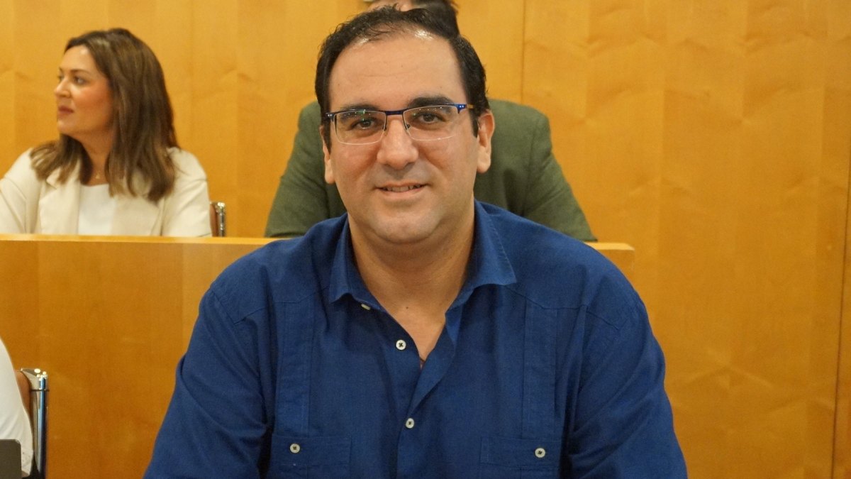 El portavoz del PP en la Diputación, Martín Torres