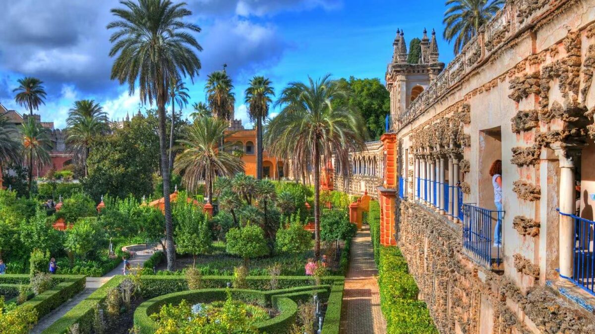 Jardines del Real Alcázar de Sevilla