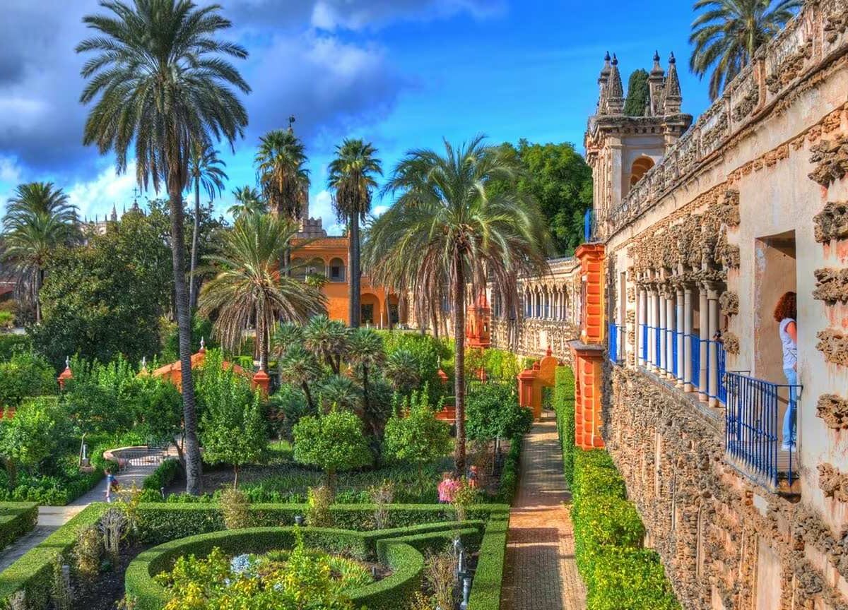 Jardines del Real Alcázar de Sevilla