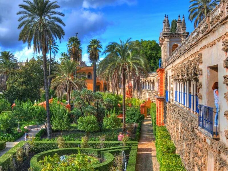 Jardines del Real Alcázar de Sevilla
