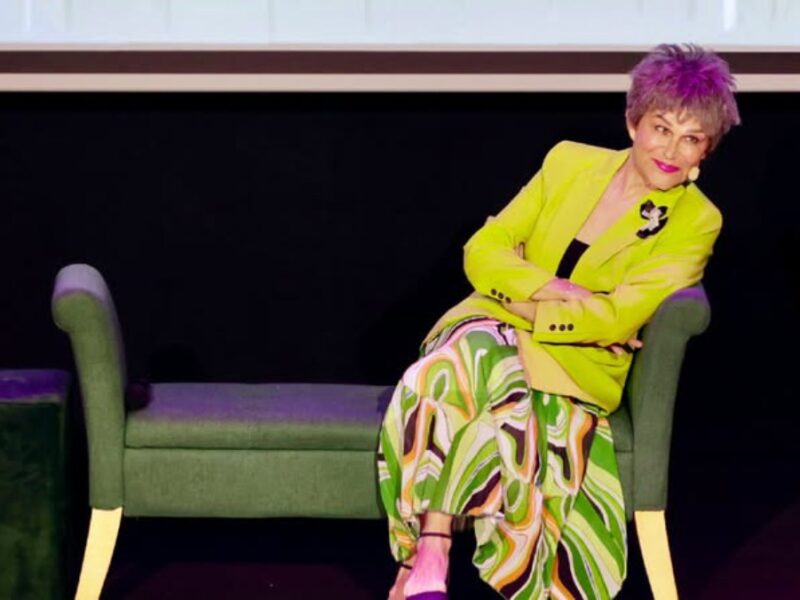 La actriz Antonia San Juan