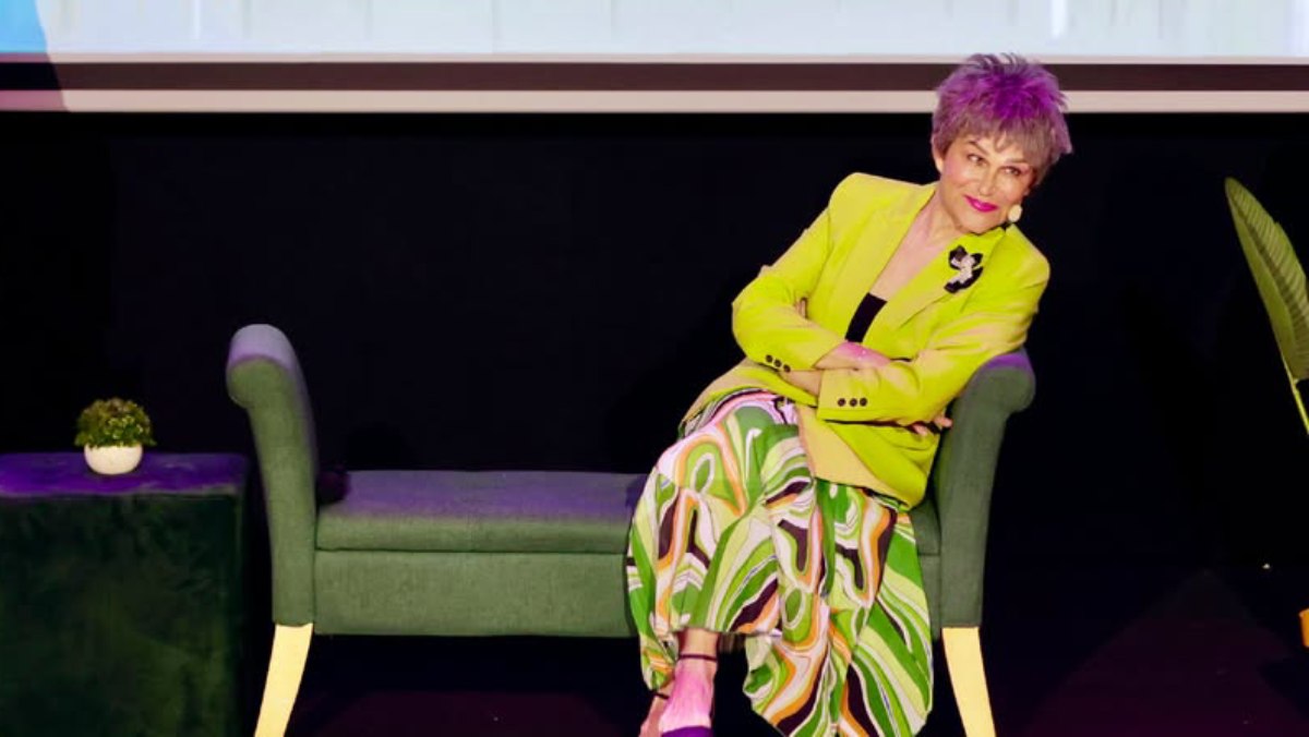 La actriz Antonia San Juan