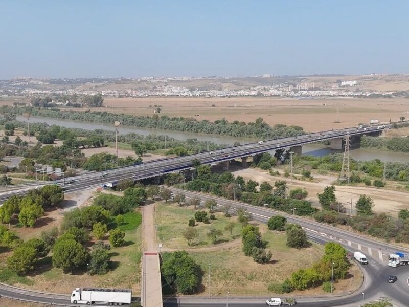 Estado final del Puente Itálica tras las obras