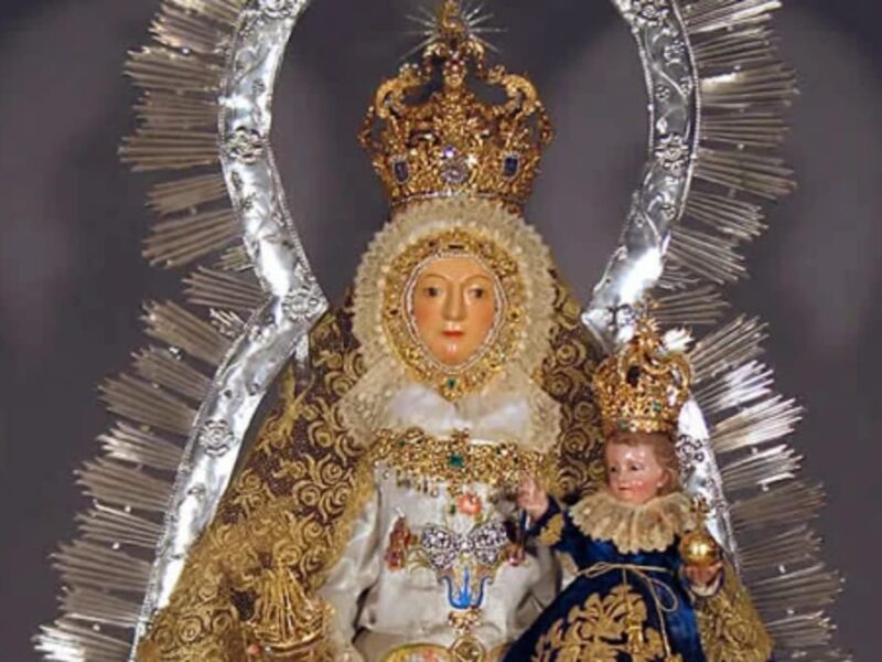 Virgen de Consolación.
