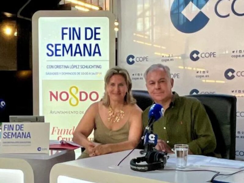 José Luis Sanz durante su entrevista en COPE