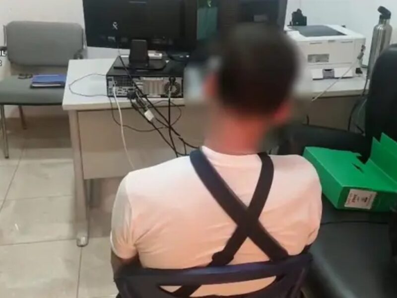 Uno de los detenidos por su implicación en el crimen de la anciana de Las Cabezas