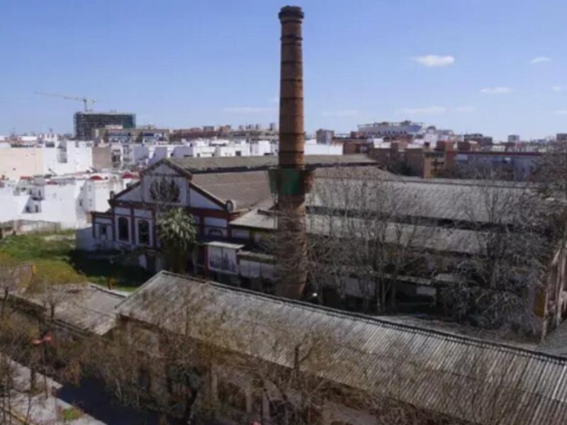 Archivo - Fábrica de Vidrio La Trinidad, en la Macarena, en Sevilla. - AYUNTAMIENTO DE SEVILLA - Archivo